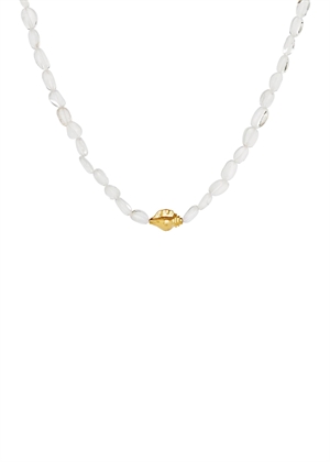 Bonadea necklace Forgyldt Maanesten 